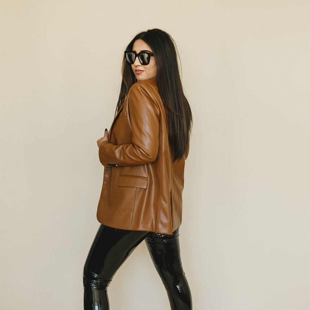 Brown Leather Jacket